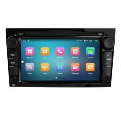 OPEL - МУЛТИМЕДИЯ / Навигация android 16 черна ПИАНО ЛАК + CARPLAY + ANDROID AUTO